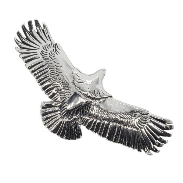 Edelstahlanhänger - Raubvogel