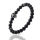 Perlenarmband - Totenkopf aus Edelstahl