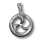 925 Sterling Silberanhänger - Porowhita Maori