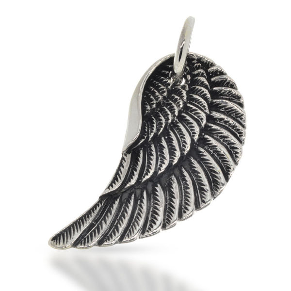925 Sterling silver pendant - "Jonathan" wings