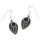 925 Sterling Silber Ohrringe mit Onyx