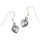 925 Sterling Silber Ohrringe - Herz "Mariam"...
