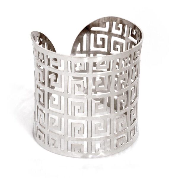 Stainless Steel Bangle - Maya