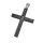 Stainless Steel Cross Pendant with “The Lords Prayer” (English)