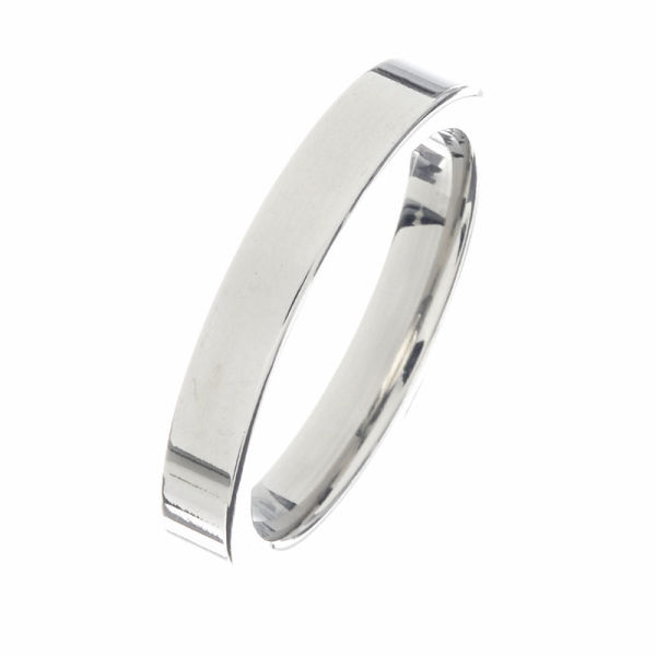 Edelstahlring - 3 mm poliert 46 (14,6 Ø) 03 US