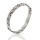 Edelstahlarmband mit Gravurplatte poliert 20cm