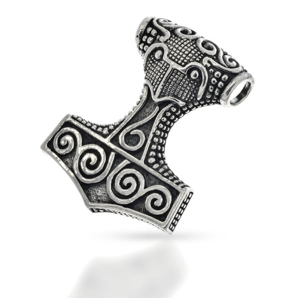925 Sterling Silberanhänger Thors Hammer