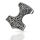 925 Sterling Silberanhänger Thors Hammer