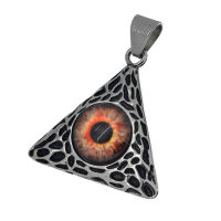 Stainless Steel Pendant – Vram – Triangle...