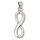 925 Sterling Silver Pendant - Infinity Sign
