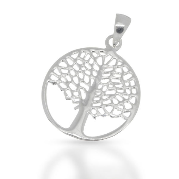 925 Sterling Silberanhänger - Baum des Lebens "Miriam"