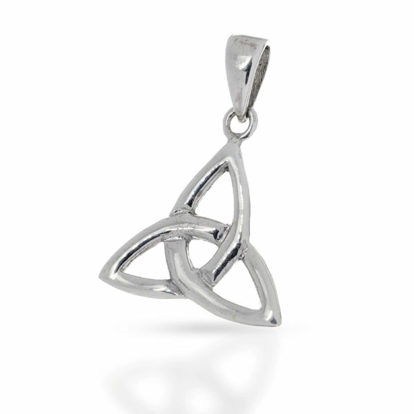 925 Sterling Silberanhänger - keltischer Knoten "Helena"