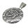 Stainless Steel Pendant - Eye of Ra "Crypra" Inner Circle dotted