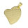Stainless Steel Pendant - Heart with "Our Father"