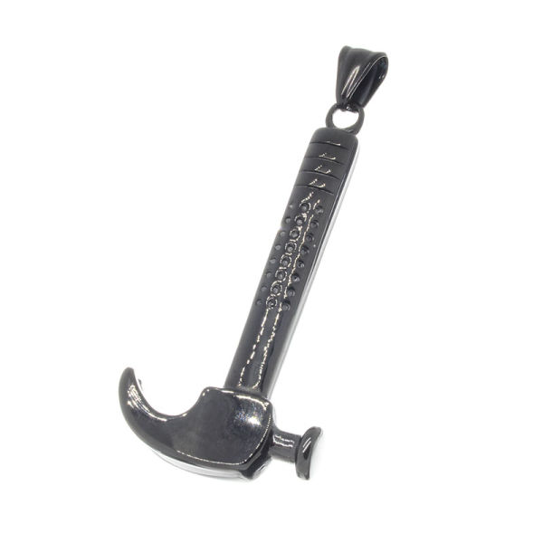 Edelstahlanhänger - Zimmermann Hammer groß