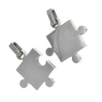 Stainless Steel Pendant – Puzzle Partner Pendants,...