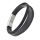 Genuine leather bracelet - different colors Black