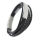Echtleder-Armband Braun, 4 Lederbänder mit Edelstahlverschluß Braun