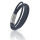Echtleder-Armband Braun, 4 Lederbänder mit...