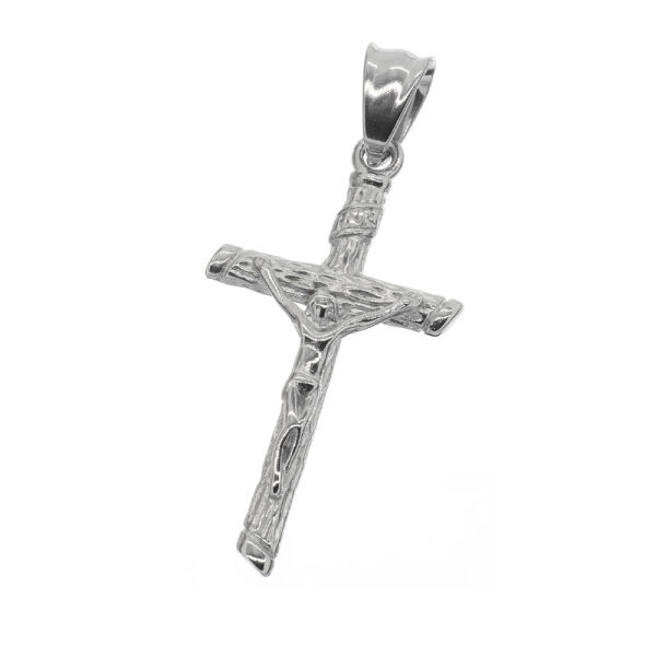 Stainless steel pendant - Crucifix "Nemur