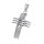 Stainless Steel Pendant – Yamir Triple Cross with Parallel Bars