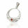 925 Sterling Silberanhänger - Sterling Silber 925 - Keltischer Knoten