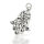 925 Sterling Silver Pendant - Hand of Fatima
