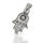 925 Sterling Silver Pendant - Hand of Fatima