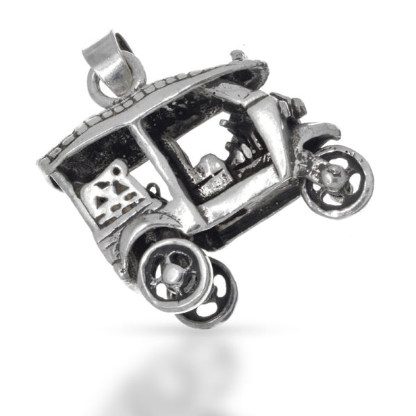 925 Sterling Silberanhänger - Riksha
