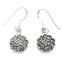 Earrings 925 sterling silver - Celtic Knot...
