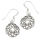 Earrings 925 sterling silver - Celtic Knot "Drystan"