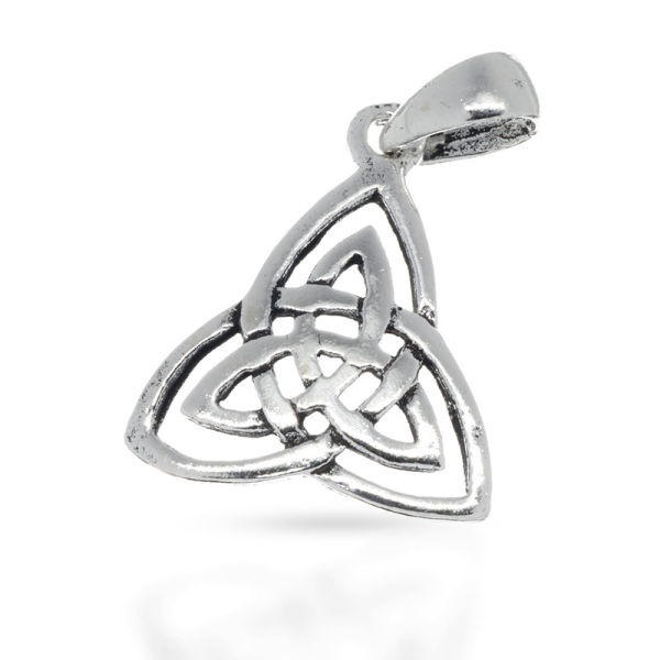 925 Sterling Silver Pendant - Triqueta "Azilis"