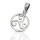 925 Sterling Silver Pendant - Triskele "Ceallach"