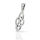 925 Sterling Silberanhänger - Keltischer Knoten "Daireann"