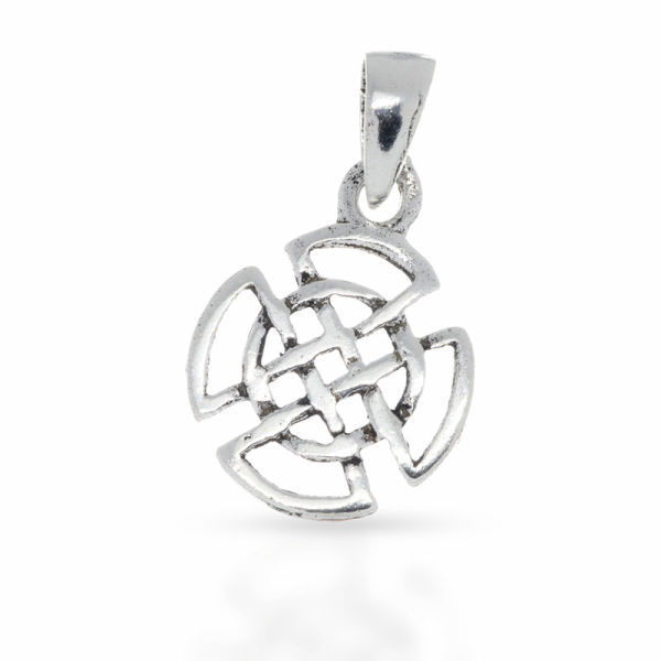 925 Sterling Silberanhänger - Keltischer Knoten "Domhnall"