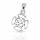 925 Sterling Silberanhänger - Keltischer Knoten "Domhnall"
