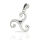 925 Sterling Silver Pendant - Triskele "Eleyne"
