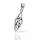 925 Sterling Silberanhänger - Keltischer Knoten "Grá"