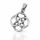 925 Sterling Silberanhänger - Keltischer Knoten "Grunja"