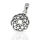 925 Sterling Silberanhänger - Keltischer Knoten "Habren"