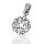 925 Sterling Silberanhänger - Keltischer Knoten "Hafren"