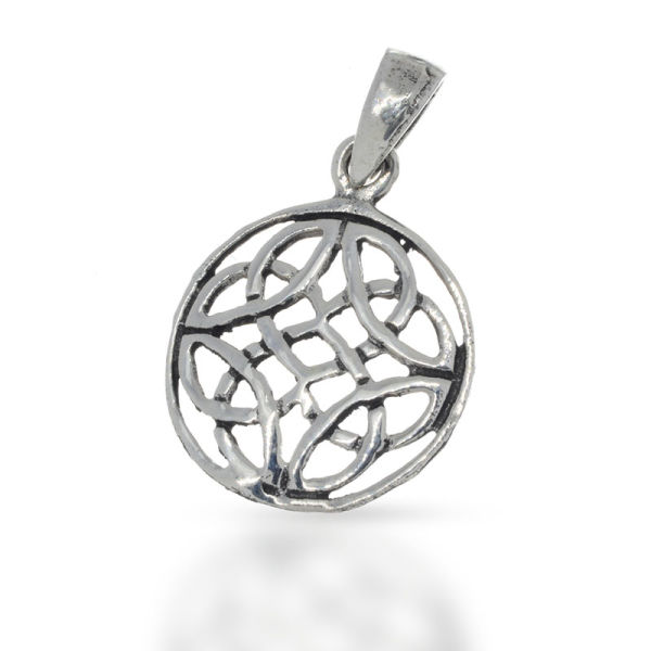 925 Sterling Silberanhänger - Keltischer Knoten "Jowna"