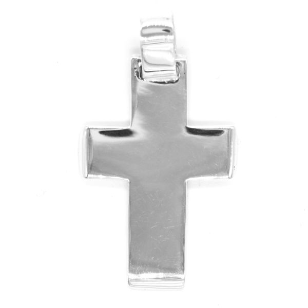 925 Sterling Silberanhänger - Kreuz "Jakob"