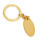Schlüsselanhänger aus Edelstahlanhänger - mit Gravurplatte Matt