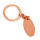 Schlüsselanhänger aus Edelstahlanhänger - mit Gravurplatte Matt