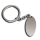 Schlüsselanhänger aus Edelstahlanhänger - mit Gravurplatte Poliert