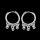 925 Sterling silver - Om sign