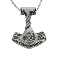 Stainless steel pendant - Thors Hammer