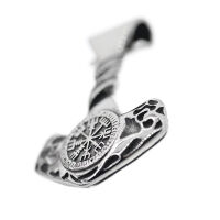 Stainless steel pendant - Thors Hammer