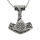 Stainless steel pendant - Thors Hammer